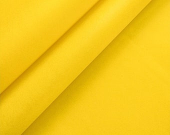 Solid-Colored Mulberry Paper (Canary Yellow) by Kozo Studio