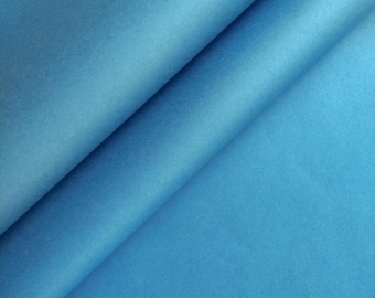 Papel Mulberry de cor sólida (azul cobalto) da Kozo Studio