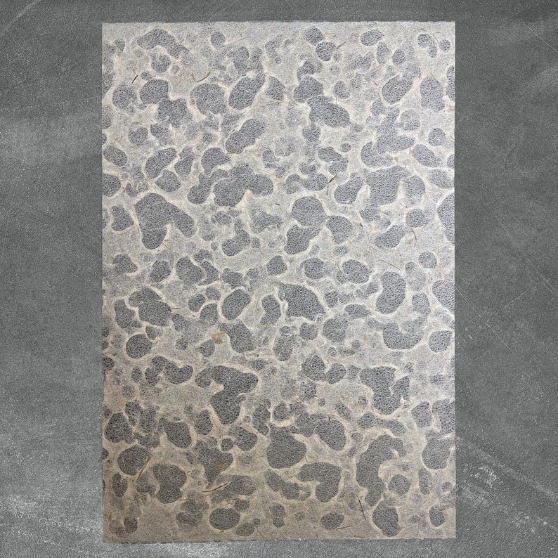 Tidal Lace Kozo Paper (Banana Fiber) - Thai Mulberry Paper by Kozo Studio