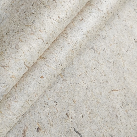 Banana Fiber Mulberry Paper by Kozo Studio