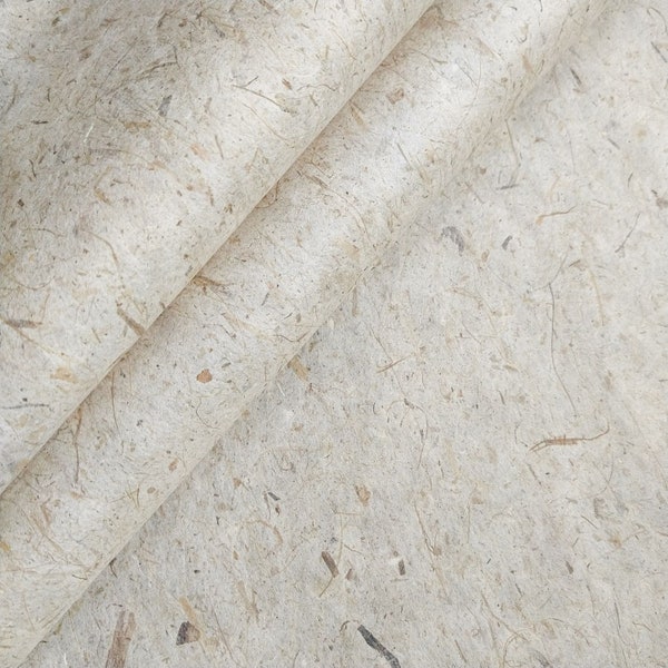 Banana Fiber Kozo Paper - Thai Mulberry Paper by Kozo Studio