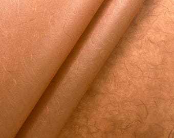 Unryu Mulberry Paper (Amber Brown) by Kozo Studio