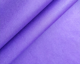 Solid-Colored Mulberry Paper (Purple) by Kozo Studio