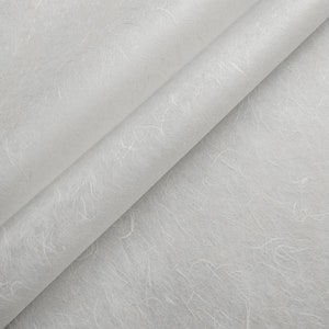 Unryu Kozo Washi Papier (Weiß) - Thailändisches Mulberry Papier von Kozo Studio