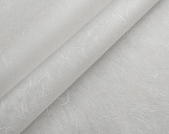 Unryu Kozo Washi Paper (White) - Thai Mulberry Paper by Kozo Studio