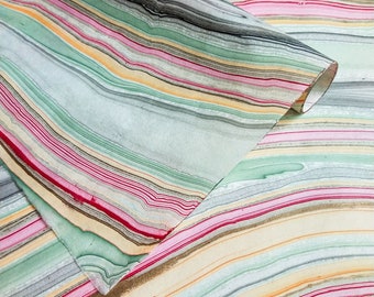 Marble Mulberry Paper (Design 6) by Kozo Studio