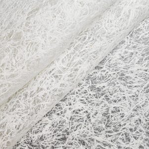 Fiber Veil Mulberry Paper (vitt) av Kozo Studio bild 6