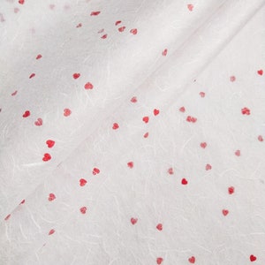 Unryu Kozo Washi Paper (Cuore piccolo) - Carta di gelso tailandese di Kozo Studio