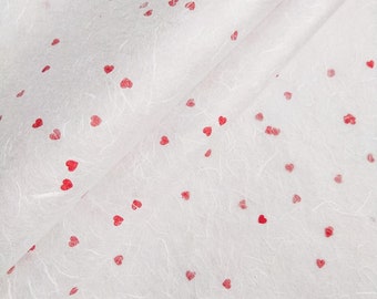 Unryu Mulberry Paper (Little Heart) by Kozo Studio