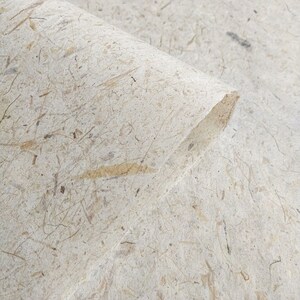 Banana Fiber Kozo Paper - Thai Mulberry Paper by Kozo Studio