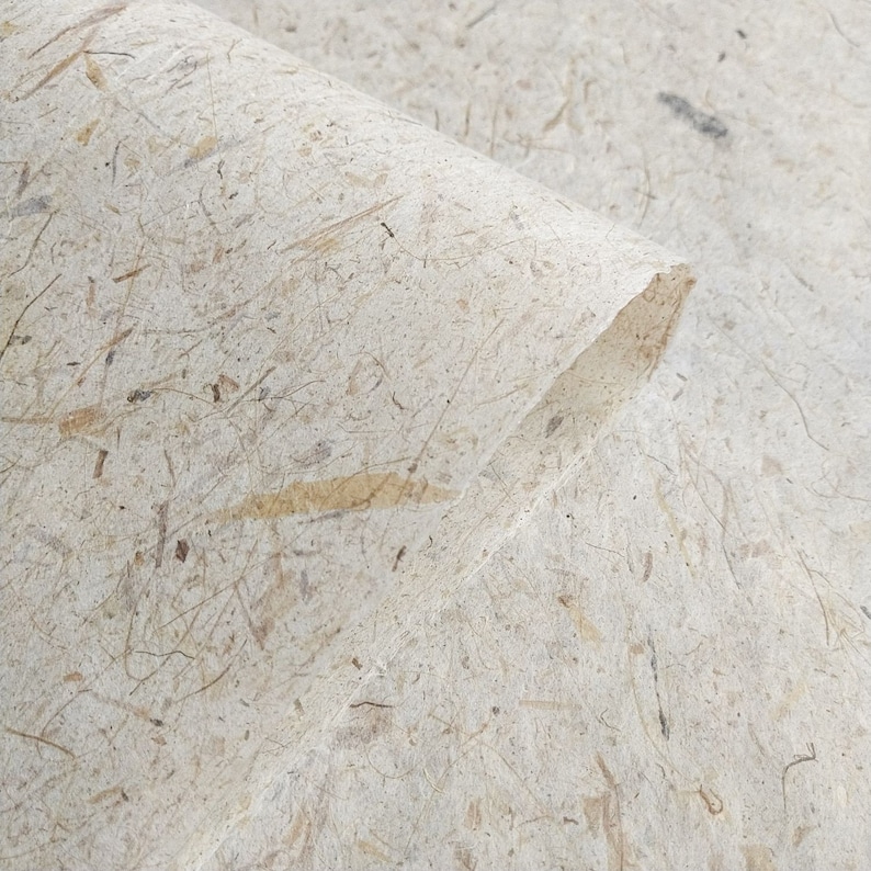 Banana Fiber Kozo Paper - Thai Mulberry Paper by Kozo Studio