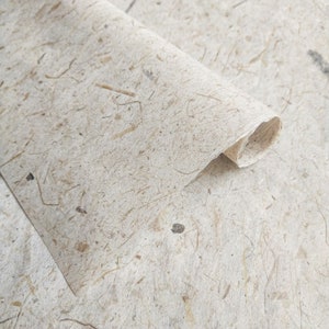 Banana Fiber Kozo Paper - Thai Mulberry Paper by Kozo Studio