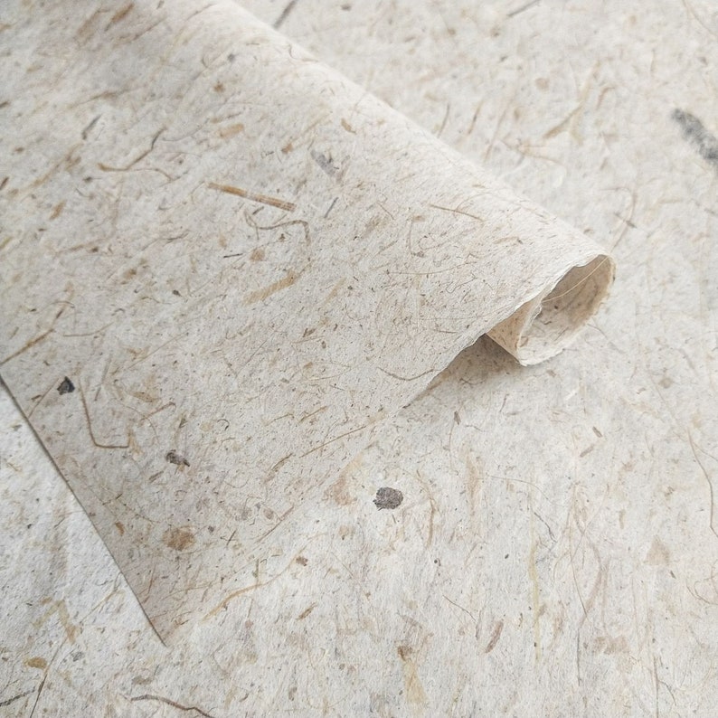 Banana Fiber Kozo Paper - Thai Mulberry Paper by Kozo Studio