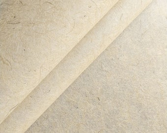 Jute Mulberry-papier van Kozo Studio