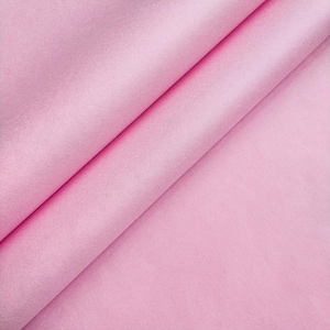Durchgefärbtes Kozo Washi Papier (Classic Pink) - Thai Mulberry Paper von Kozo Studio