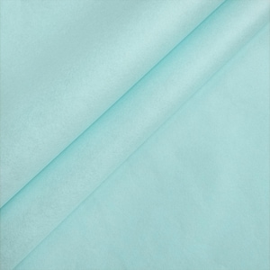Durchgefärbtes Kozo Washi Papier (Sky Blue) - Thai Mulberry Paper von Kozo Studio