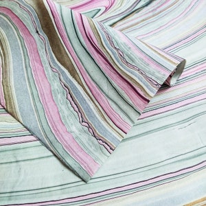 Marmoriertes Kozo Washi Papier (Design 5) - Thai Mulberry Papier von Kozo Studio