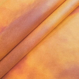 Ombre Kozo Paper (#7 Amber Dawn) - Thai Mulberry Paper van Kozo Studio