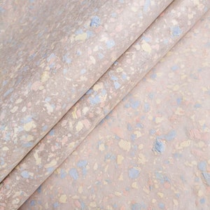 Granite Kozo Paper (Pastel Pop) - Thai Mulberry Paper by Kozo Studio