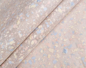 Granite Mulberry Paper (Pastel Pop) by Kozo Studio