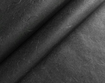 Unryu Mulberry Paper (Black) by Kozo Studio