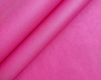 Solid-Colored Mulberry Paper (Fuchsia) by Kozo Studio