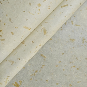 Coco Confetti Kozo Paper - Thai Mulberry Paper by Kozo Studio