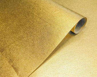 Gleaming Metallic Kozo Paper (Gold) - Thai Mulberry Paper by Kozo Studio