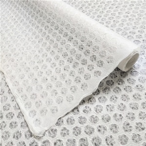 Handgemachtes Lace Kozo Washi Papier (Polkadot Muster) - Thai Mulberry Paper von Kozo Studio