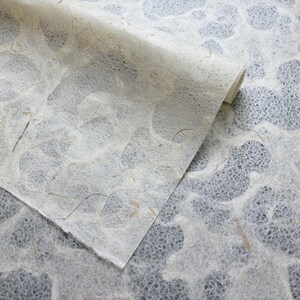 Tidal Lace Kozo Paper (Banana Fiber) - Thai Mulberry Paper by Kozo Studio