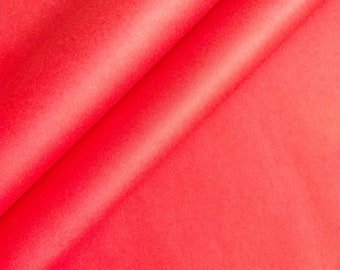 Solid-Colored Mulberry Paper (Cherry Red) by Kozo Studio