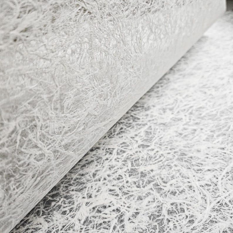 Fiber Veil Mulberry Paper (vitt) av Kozo Studio bild 3