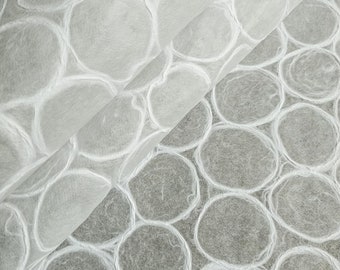 Handmade Beehive Mulberry Paper (White) by Kozo Studio