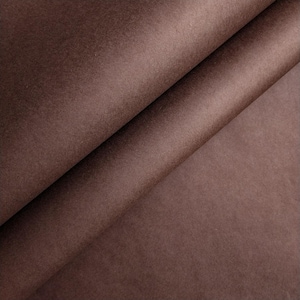 Effen kozo-washipapier (taanbruin) - Thais moerbeipapier van Kozo Studio