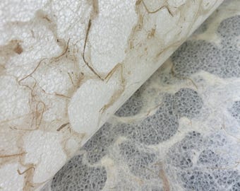 Tidal Lace Mulberry Paper (Banana Fiber) by Kozo Studio