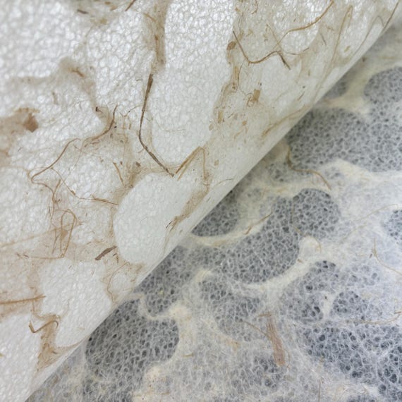 Tidal Lace Mulberry Paper (Banana Fiber) by Kozo Studio