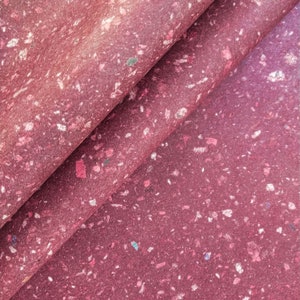 Granite Kozo Paper (rosso) - Carta di gelso tailandese di Kozo Studio