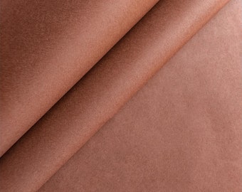 Solid-Colored Mulberry Paper (Amber Brown) by Kozo Studio