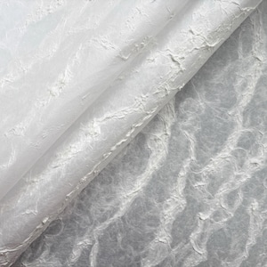 Cirrus Handmade Kozo Paper (White) - Thai Mulberry Paper by Kozo Studio