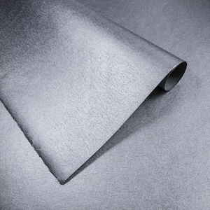 Carta Kozo metallizzata brillante (argento) - Carta di gelso thailandese di Kozo Studio