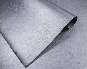 Gleaming Metallic Mulberry Paper (Silver) by Kozo Studio