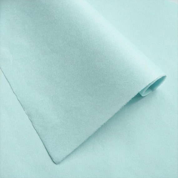 Thai Unryu/Mulberry Paper - TURQUOISE