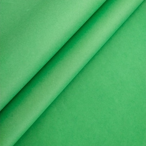 Papier Kozo Washi de couleur unie (Vert forêt) - Papier mûrier thaïlandais par Kozo Studio