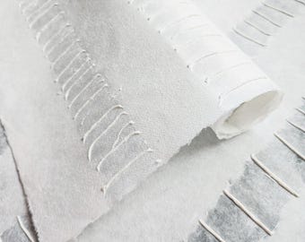Handmade Fluo Kozo Paper (White) - Thai Mulberry Paper by Kozo Studio