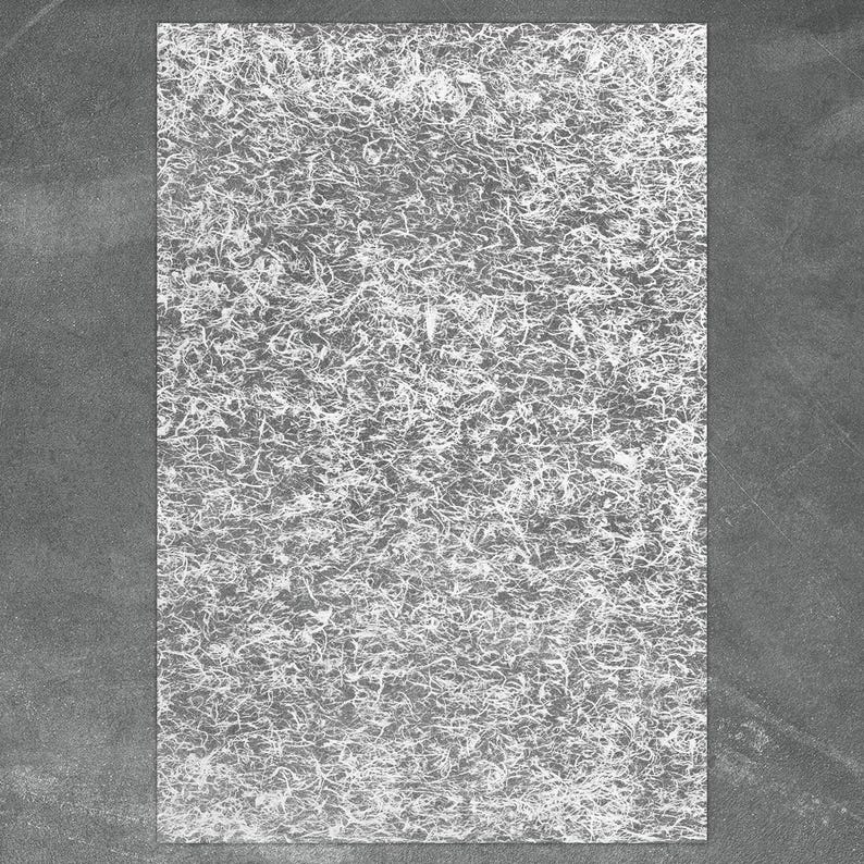 Fiber Veil Mulberry Paper (vitt) av Kozo Studio bild 2