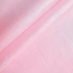 Carta Washi Unryu Kozo (Rosa Classico) - Carta di gelso tailandese di Kozo Studio