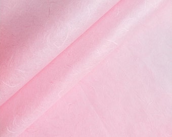 Unryu Mulberry Paper (Classic Pink) by Kozo Studio