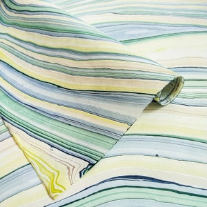 Marmoriertes Kozo Washi Papier (Design 3) - Thai Mulberry Papier von Kozo Studio