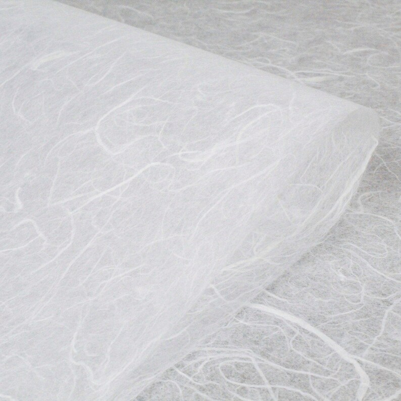 Unryu Kozo Washi Paper white Thai Mulberry Paper by Kozo Etsy
