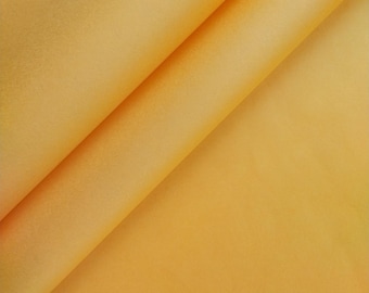 Solid-Colored Mulberry Paper (Saffron) by Kozo Studio